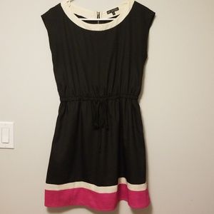 Black casual dress